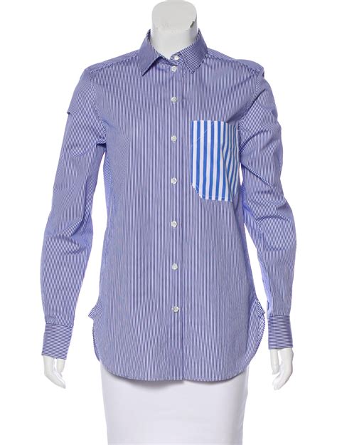 celine button up shirt|celine women's shirts.